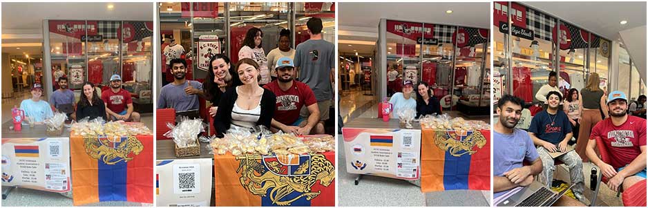 November, 2024 SOAR Charlotte held a bake sale with Armenian sweets.