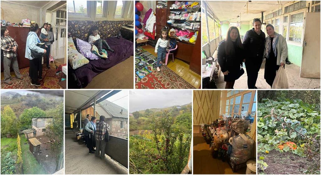 Displaced Artsakh Family of Hovik Gevorgyan